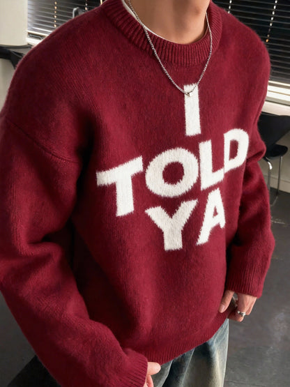 Proven Knit Pullover