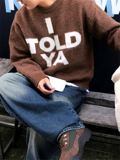 Proven Knit Pullover