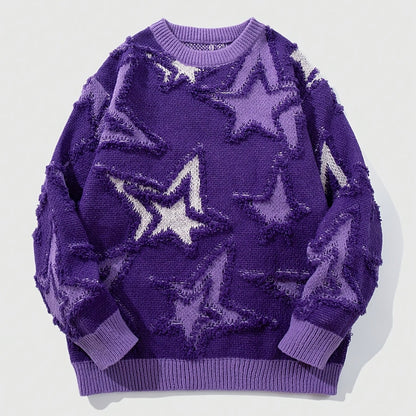 Stellar Fringe Sweater