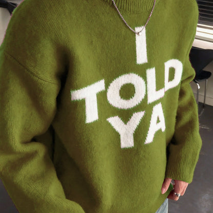 Proven Knit Pullover