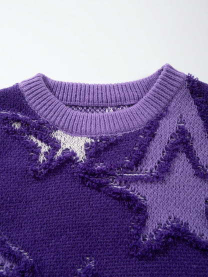 Stellar Fringe Sweater