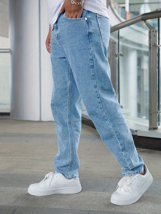 Classic Washed Jeans