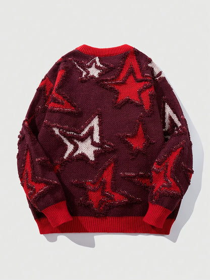 Stellar Fringe Sweater