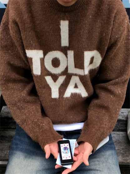 Proven Knit Pullover