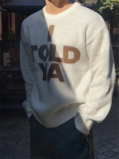 Proven Knit Pullover