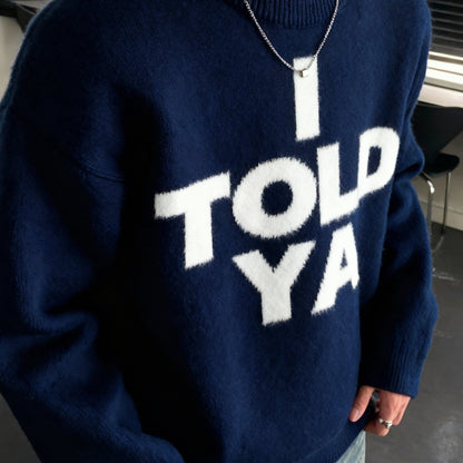 Proven Knit Pullover