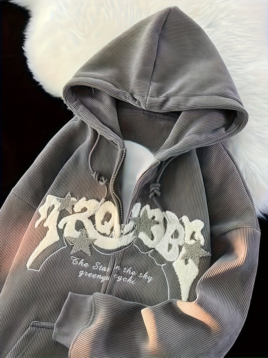 HOOD 02 Zip Up Hoodie