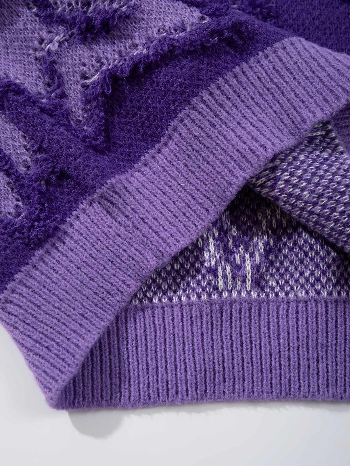 Stellar Fringe Sweater