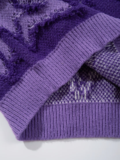 Stellar Fringe Sweater