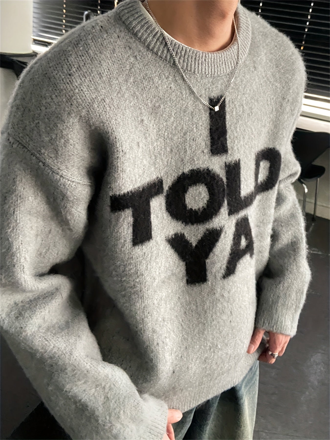 Proven Knit Pullover