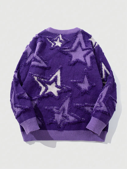 Stellar Fringe Sweater