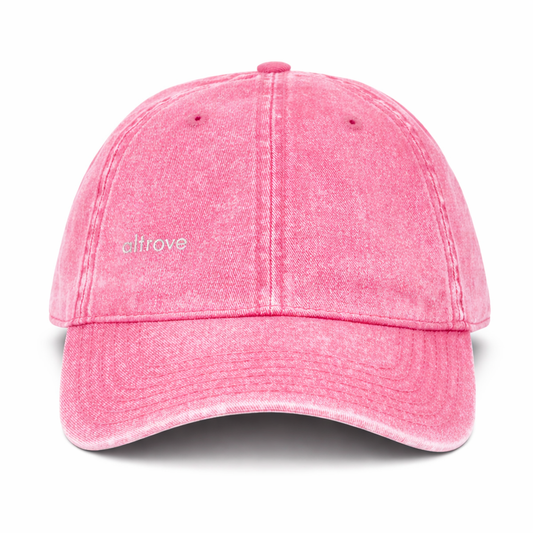 Vintage Altrove Cap