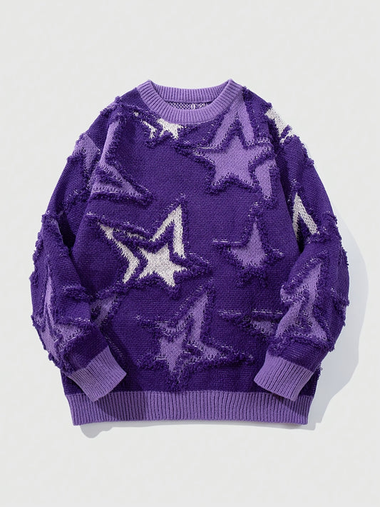 Stellar Fringe Sweater