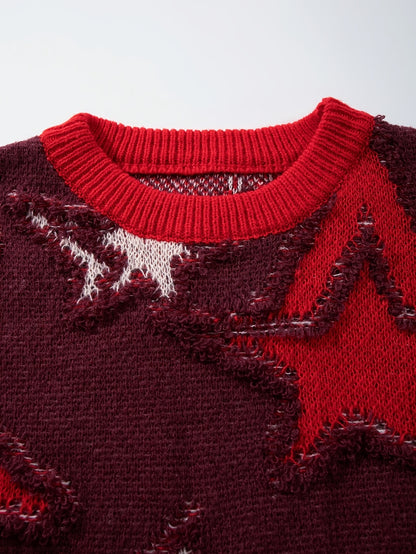 Stellar Fringe Sweater