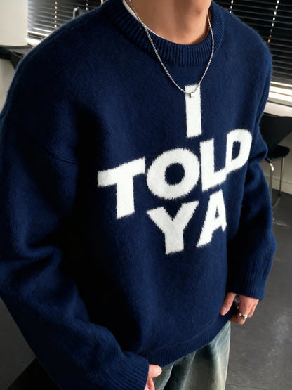 Proven Knit Pullover