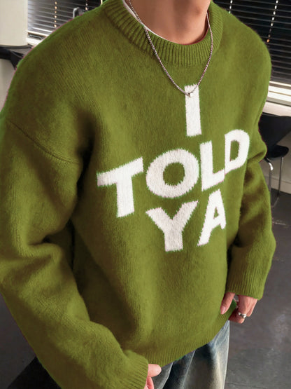 Proven Knit Pullover