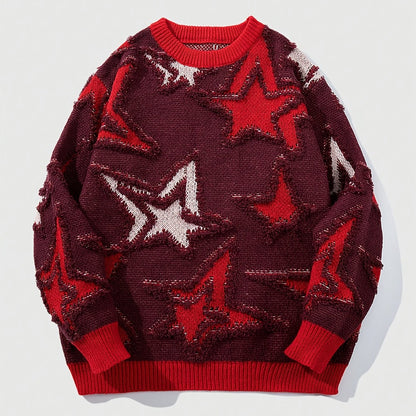 Stellar Fringe Sweater